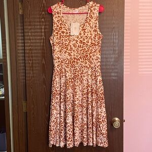 Lularoe Nicki Sleeveless Dress